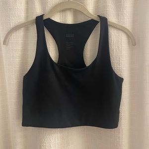 black girlfriend collective sports bra